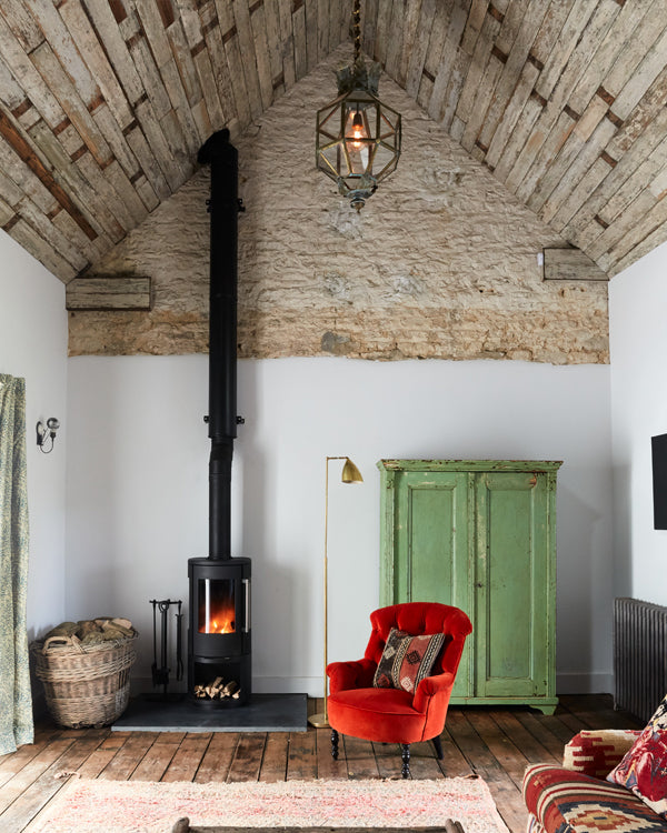 Reclaimed Lime Wash Distressed Painted Cladding