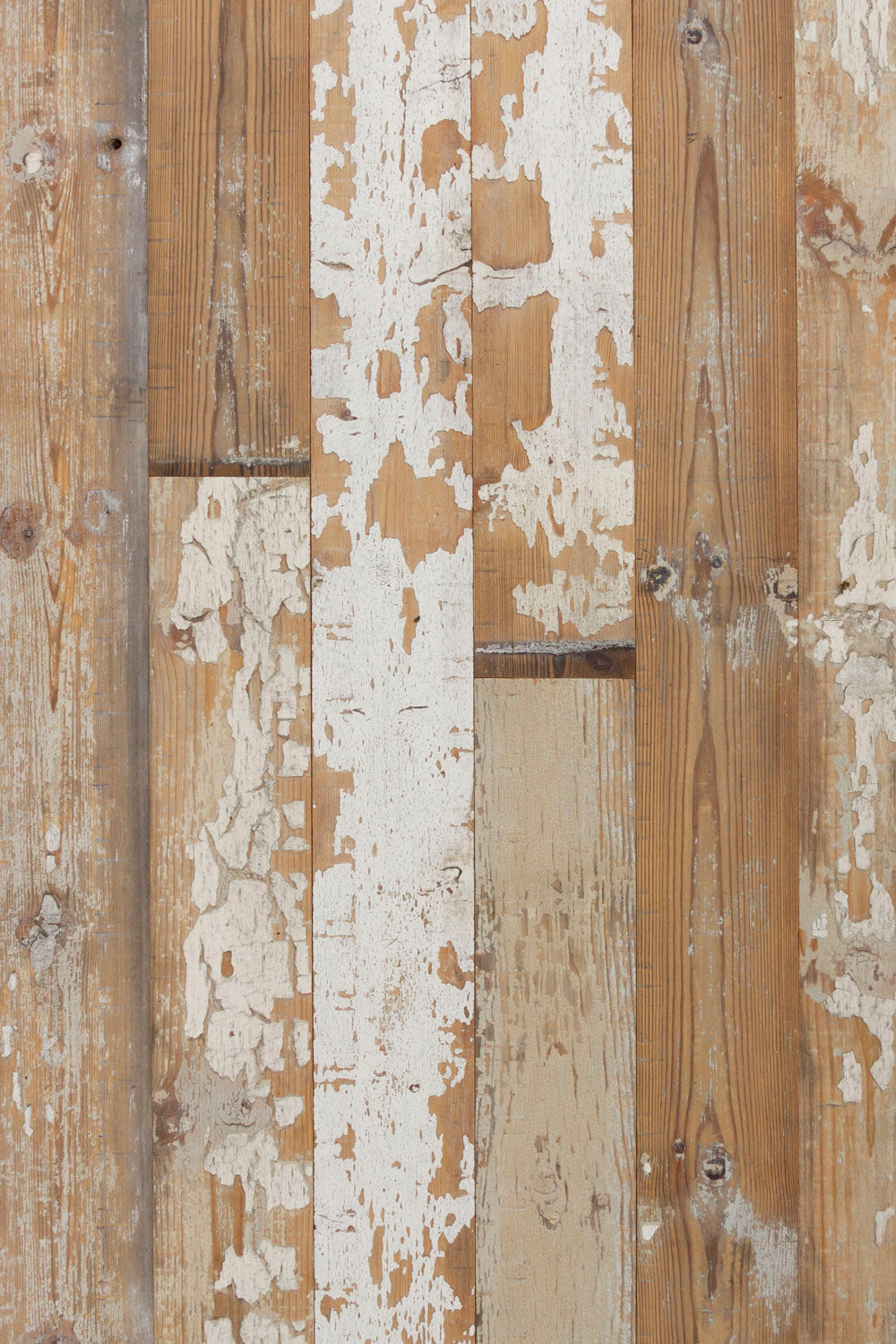 Reclaimed Lime Wash Distressed Painted Cladding