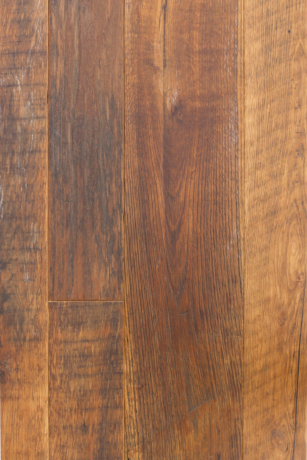 Reclaimed Byre Oak Oiled Flooring