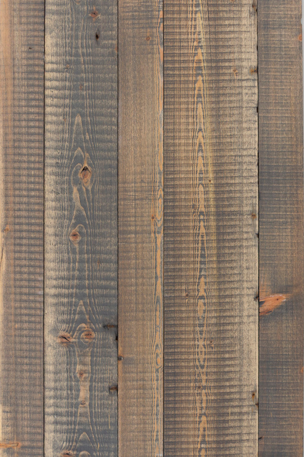 Reclaimed Smelt Black Distressed Barn Board Cladding