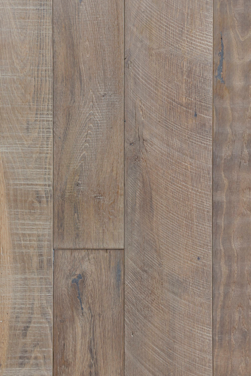 Reclaimed Byre Oak Raw Lacquered Flooring